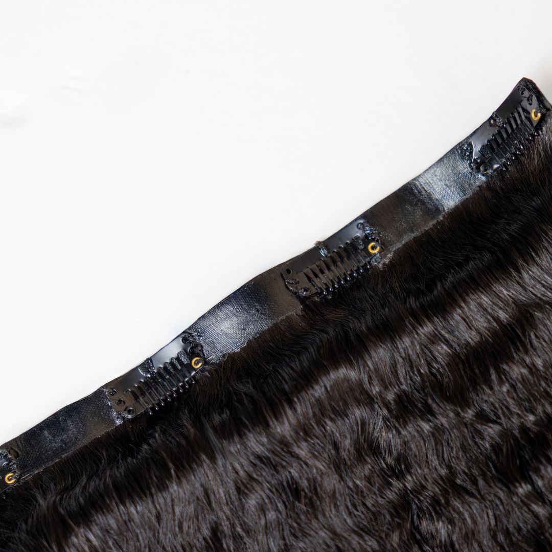 Pressed Straight Clip-in