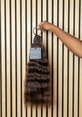 Deep Mocha Swirl Weft