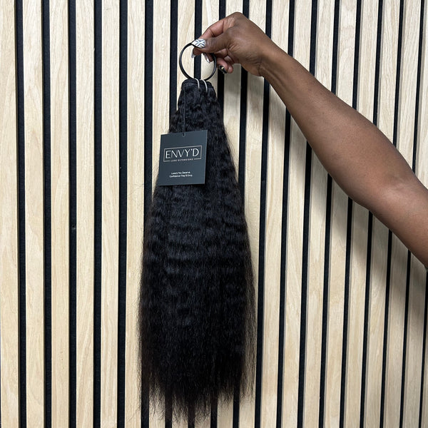 Pressed Straight Weft