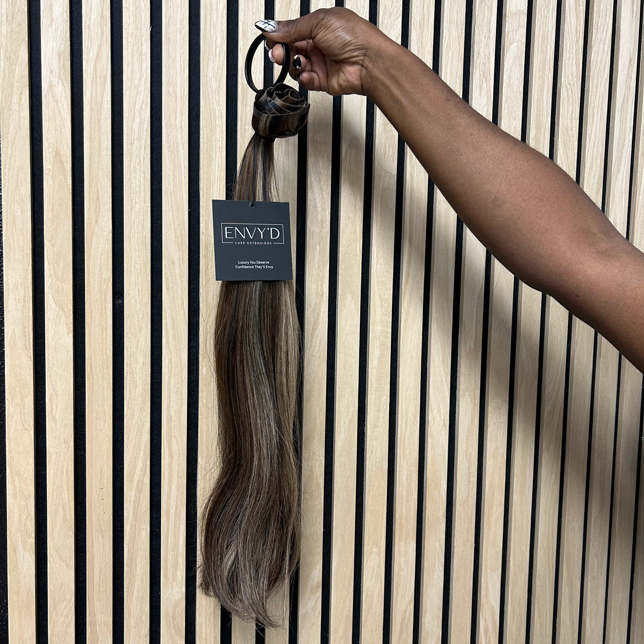 Champagne Truffle Clip-in