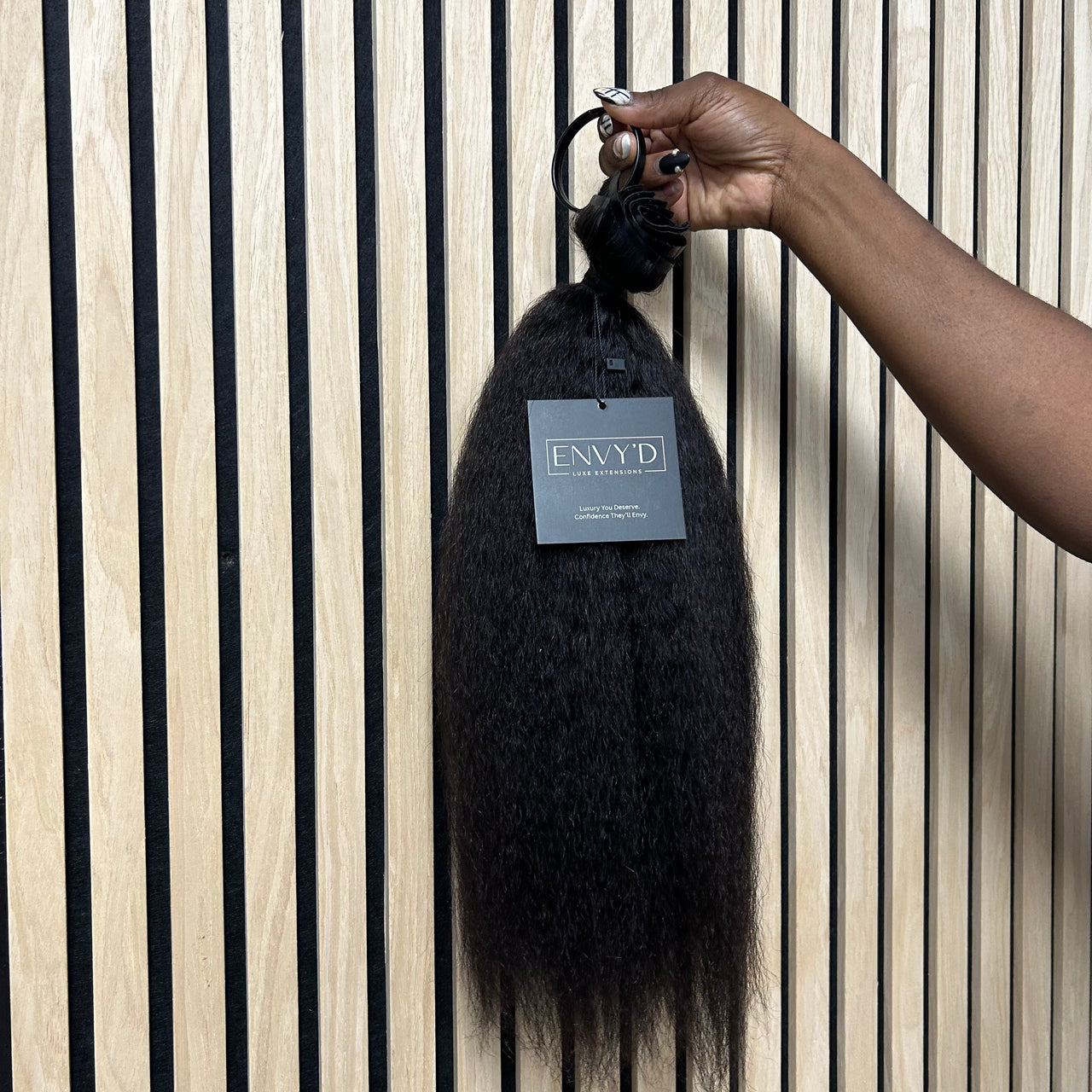 Pressed Straight Clip-in