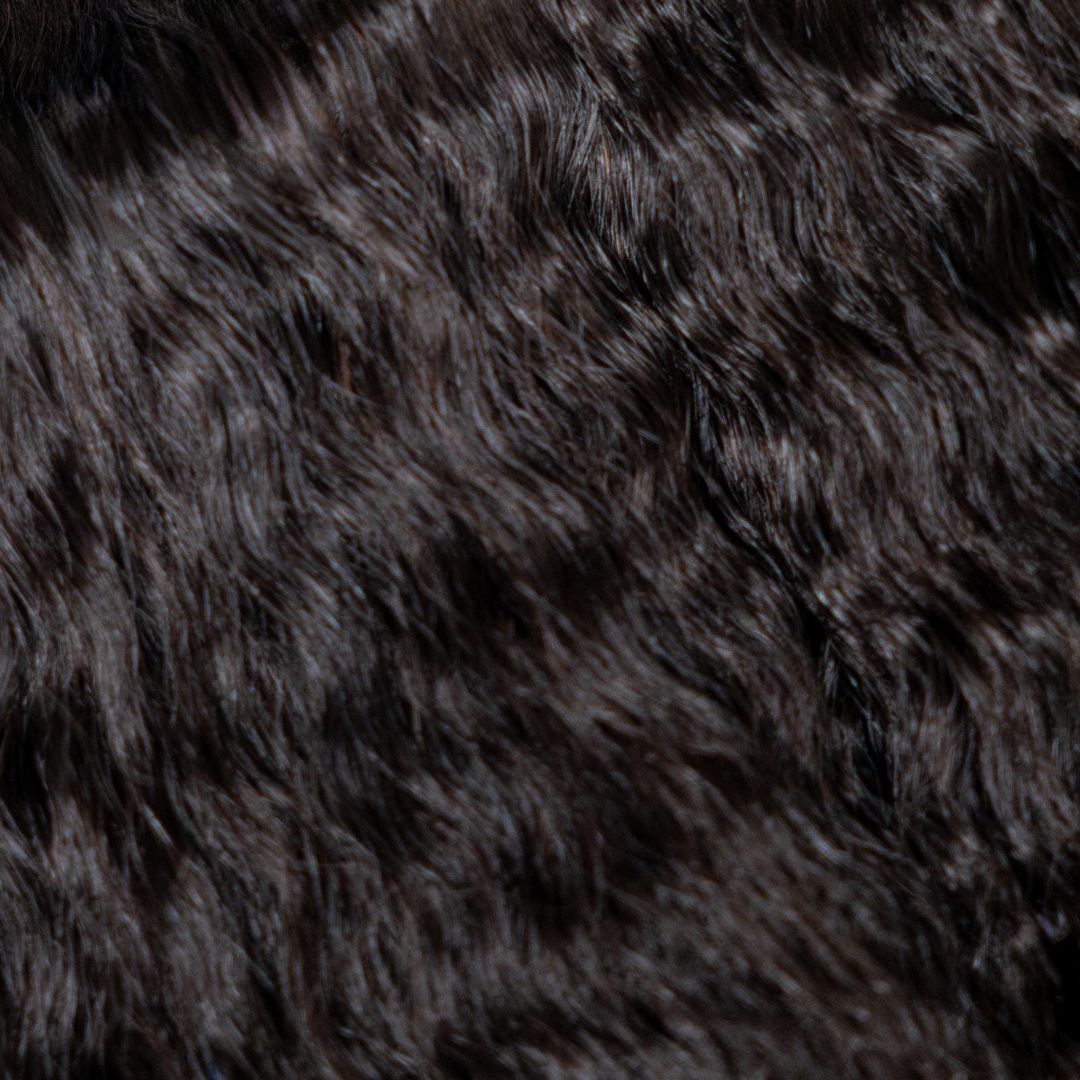 Pressed Straight Weft