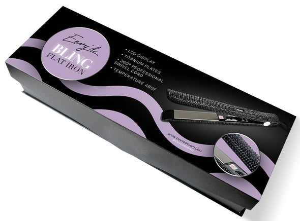 Envy'd "Bling" Flat Iron