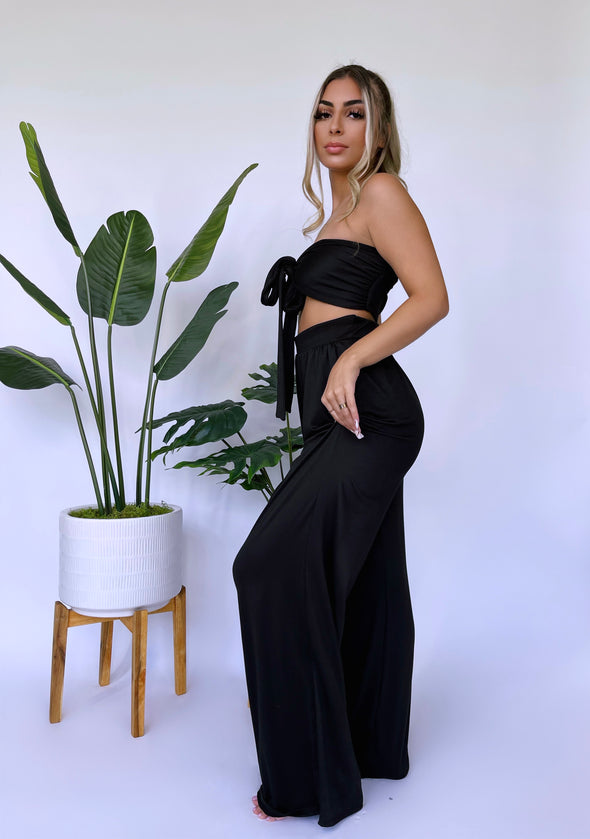 Sophie Wide Leg Pant Set