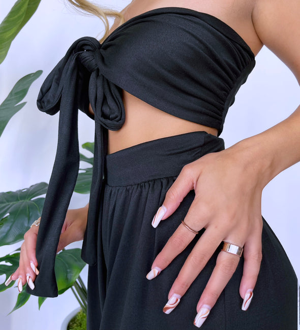 Sophie Wide Leg Pant Set